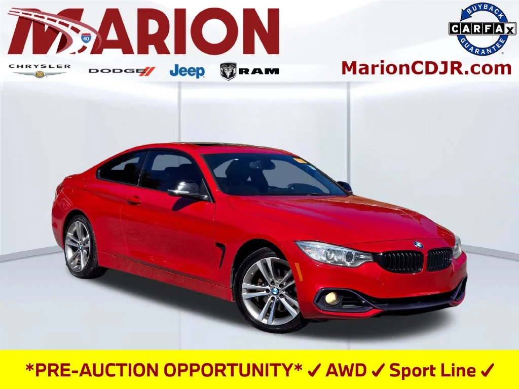 2015 BMW 4 Series
