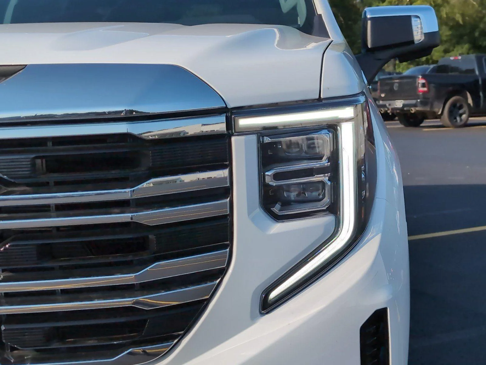 New 2026 Summit White GMC SLT image 12