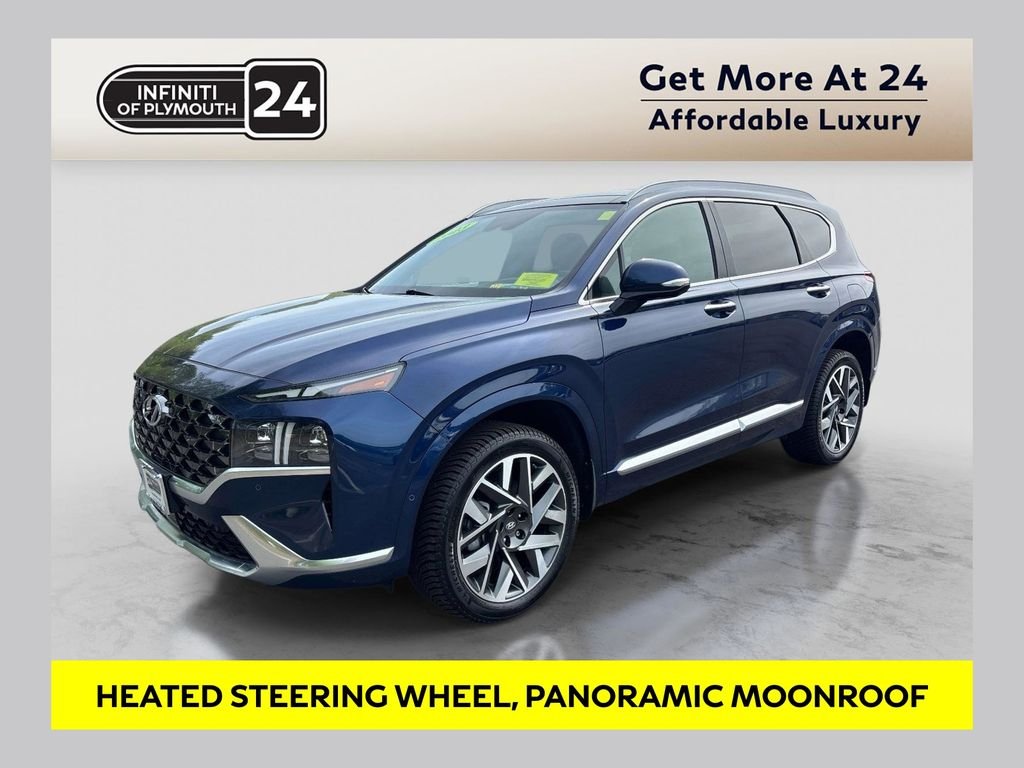Used 2023 Blue Hyundai Calligraphy image 1