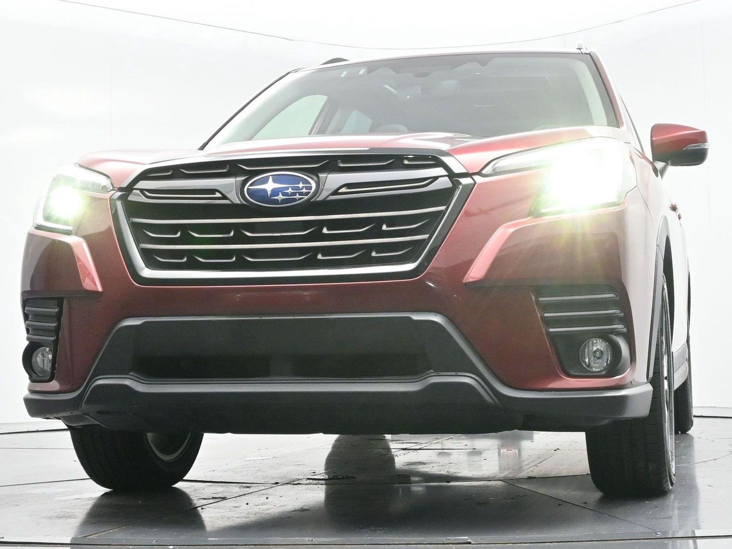 Used 2023 Crimson Red Pearl Subaru Limited image 47