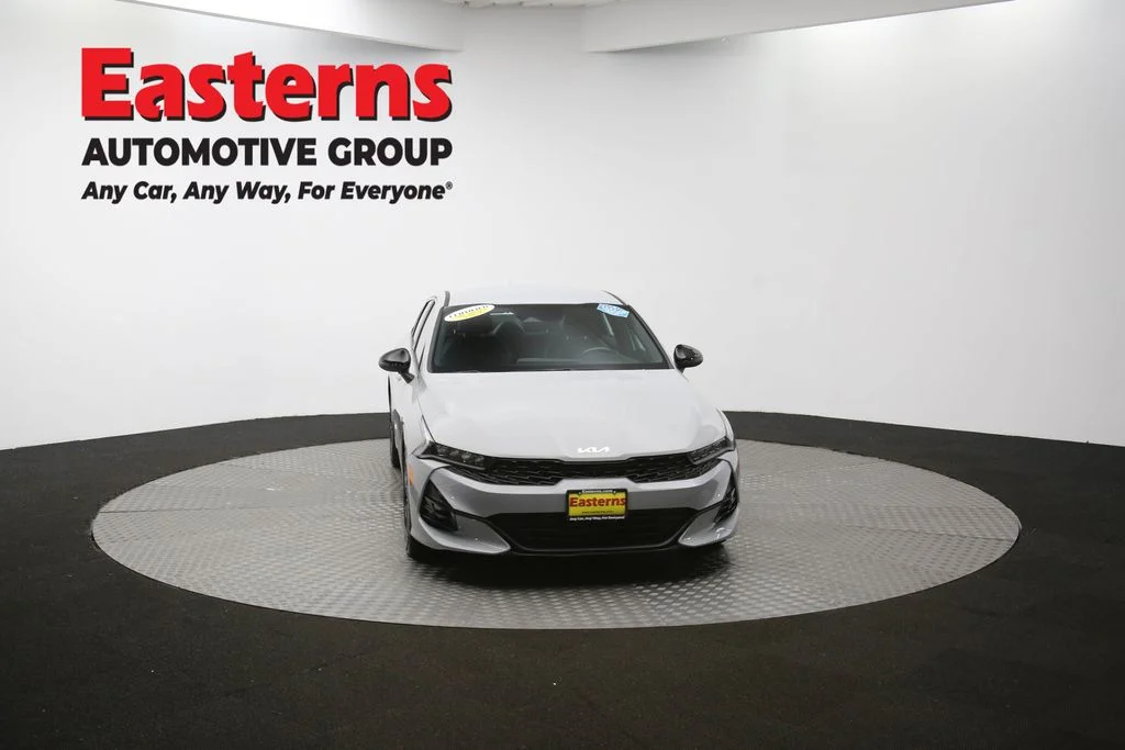 Used 2022 Gray Kia GT-Line image 50