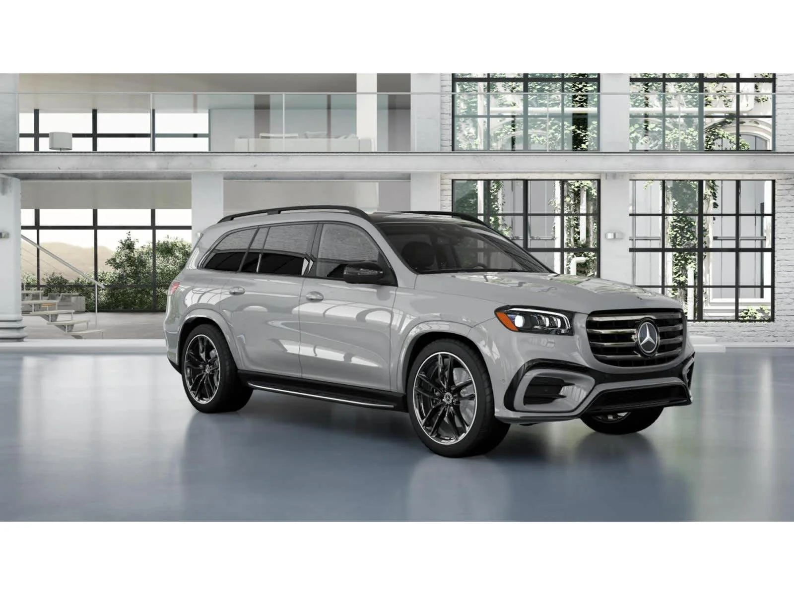 Used 2026 MANUFAKTUR Alpine Grey Mercedes-Benz GLS 580 image 11