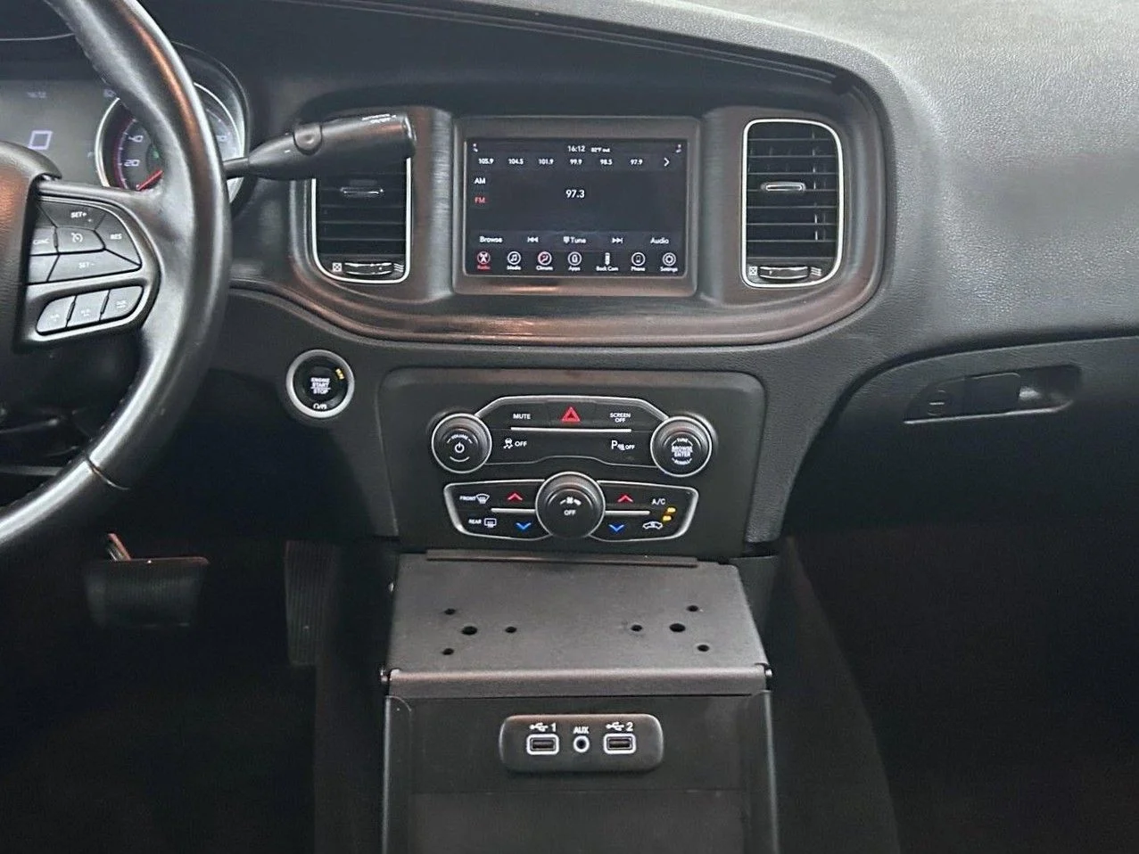 Used 2022 Black Dodge Police image 12
