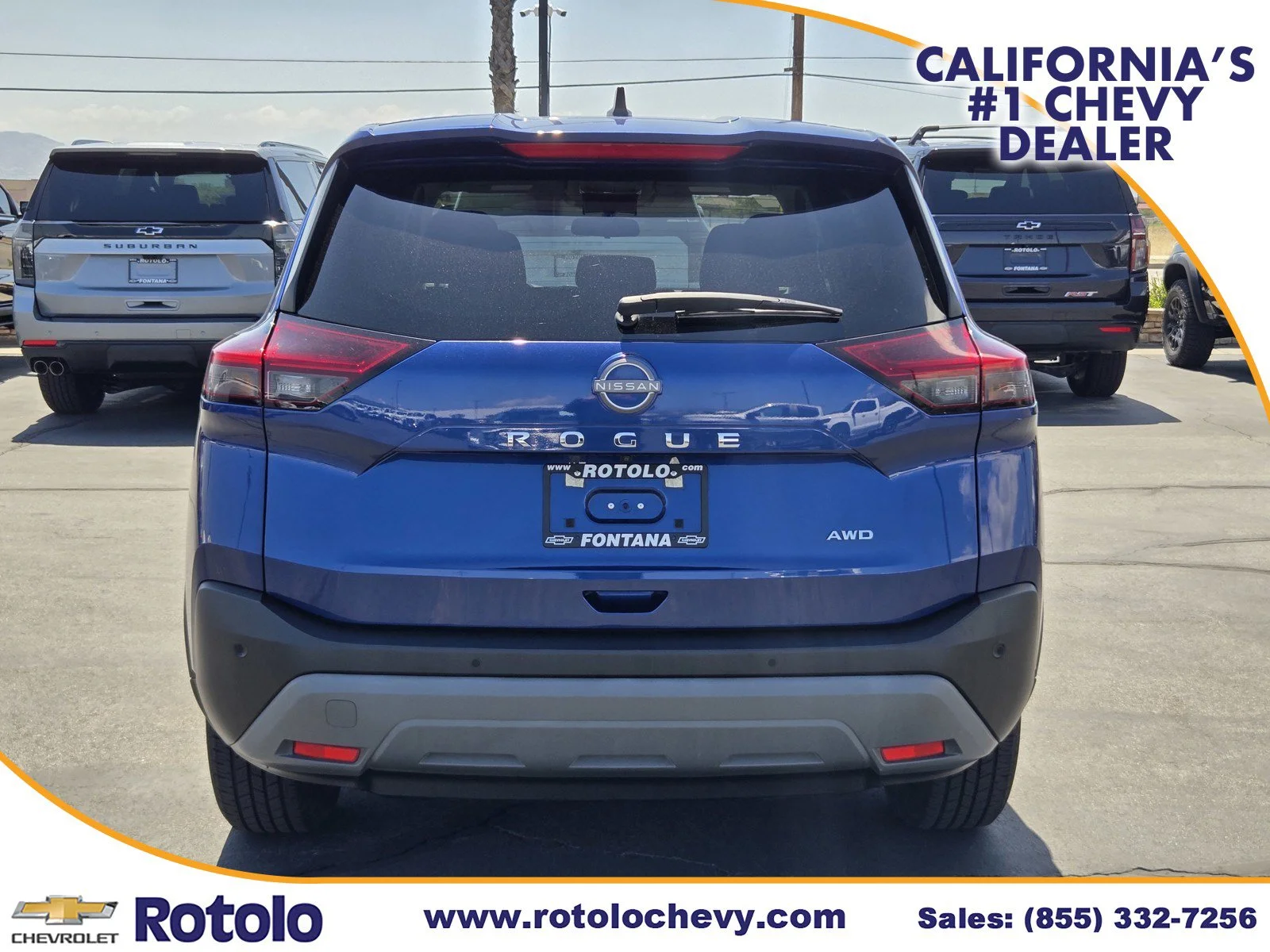 Used 2023 Caspian Blue Metallic Nissan S image 6
