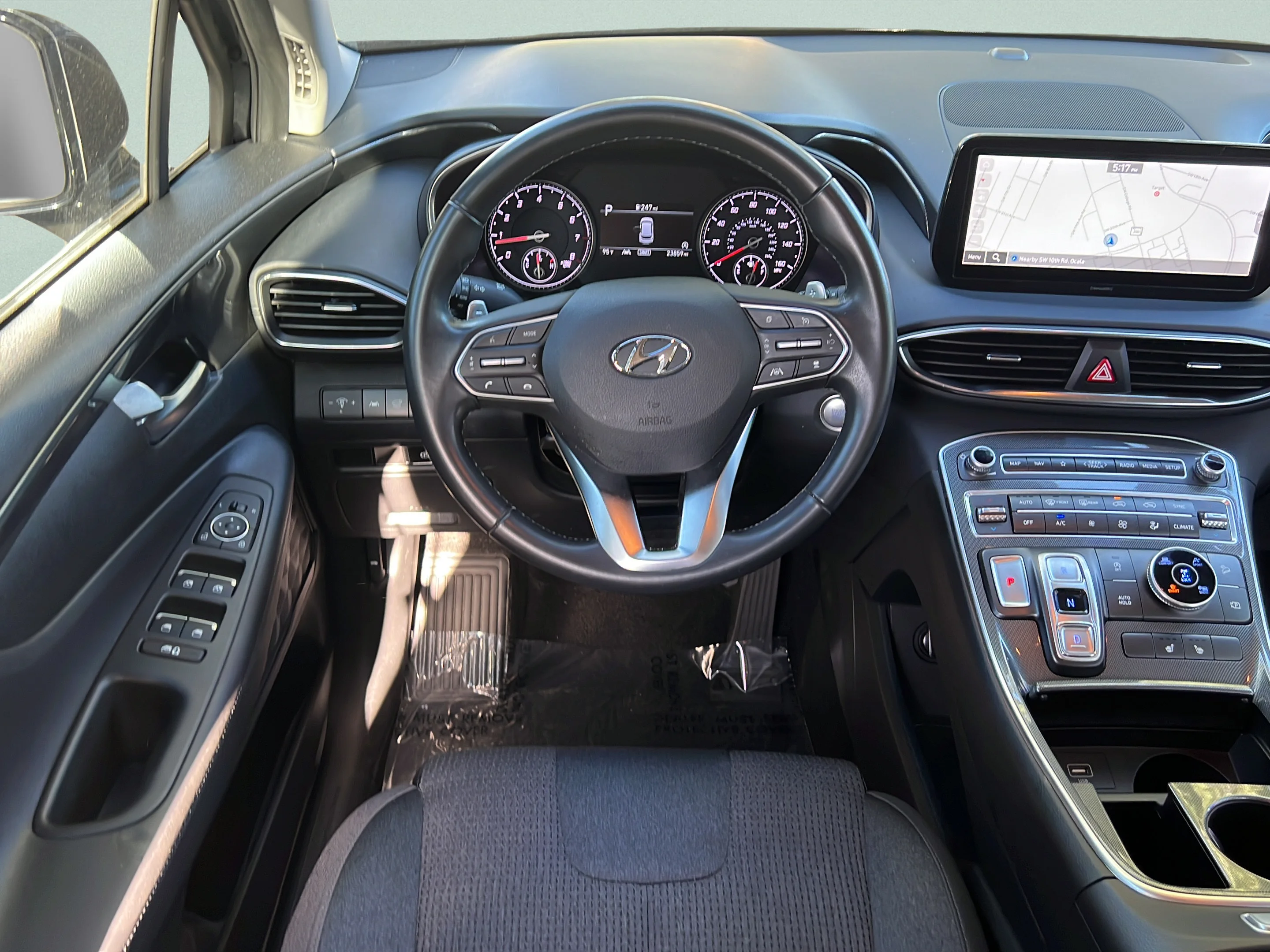 Used 2023 Portofino Gray Hyundai SEL image 12