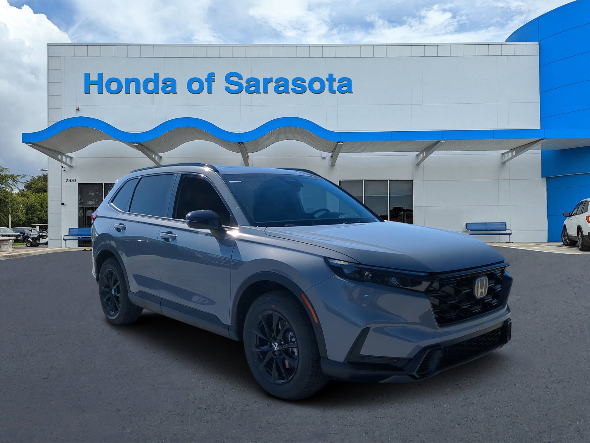 2026 Honda CR-V Hybrid Sport-L AWD's photo
