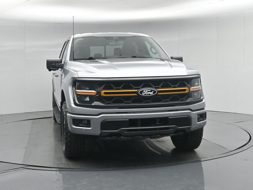 Certified Used 2025 Silver Ford Tremor image 59