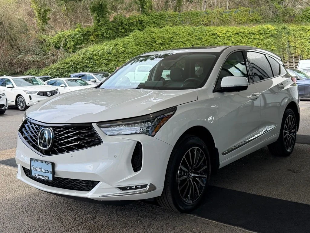 New 2026 Platinum White Pearl Acura Advance Package image 4
