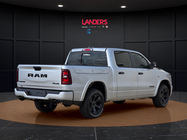 New 2026 Silver Zynith RAM Big Horn/Lone Star image 3