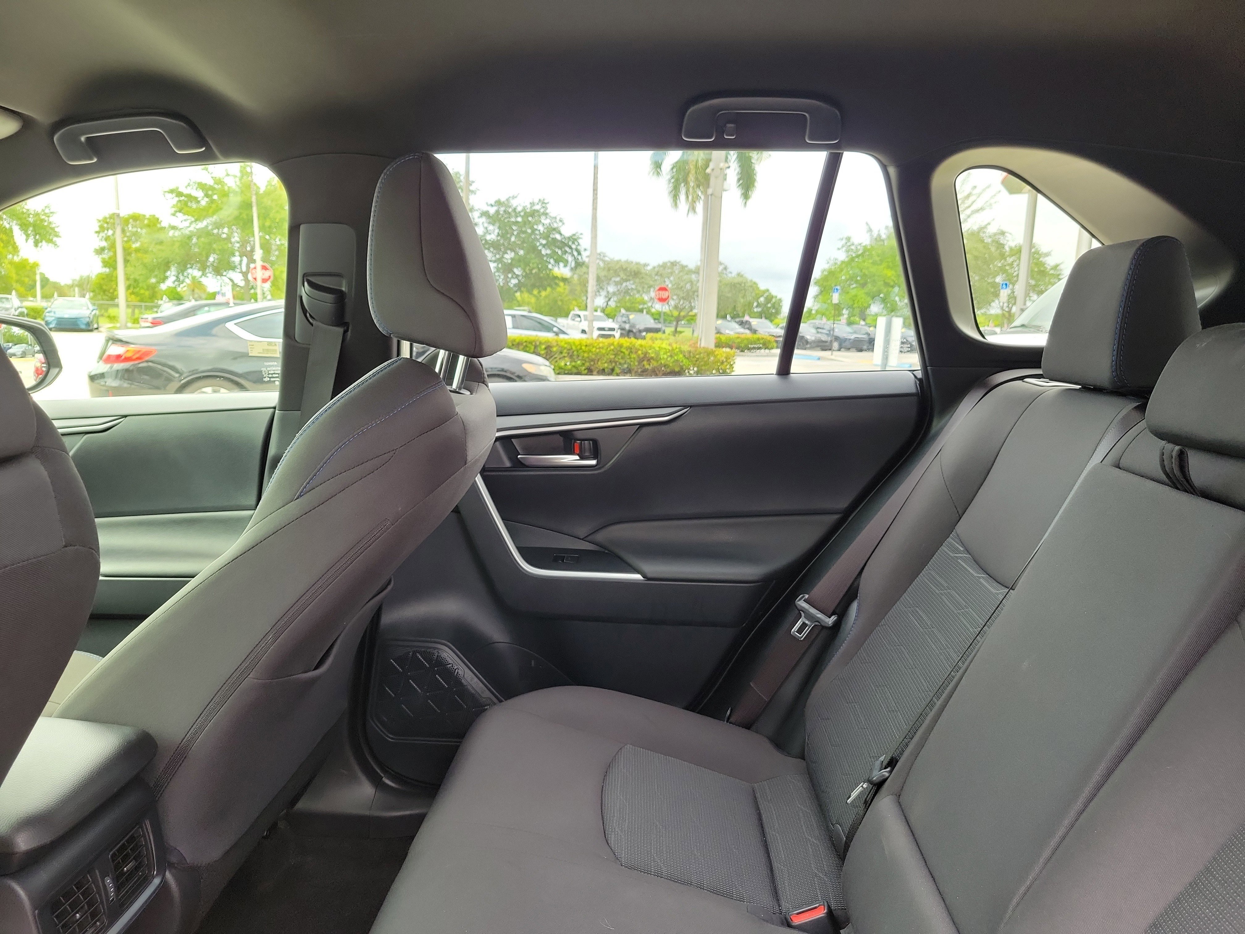 Used 2024 Magnetic Gray Metallic Toyota SE image 14