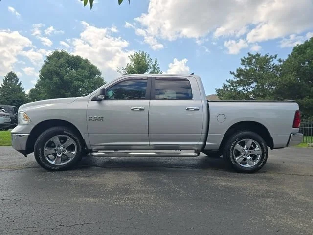 Used 2017 Bright Silver Clearcoat Metallic Ram Big Horn image 29