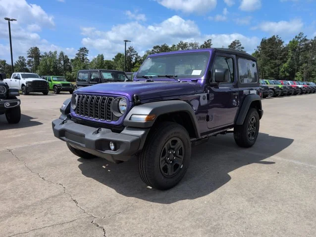 2026 Jeep Wrangler Sport's photo