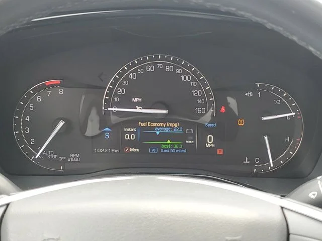 Used 2018 Red Cadillac Luxury image 28