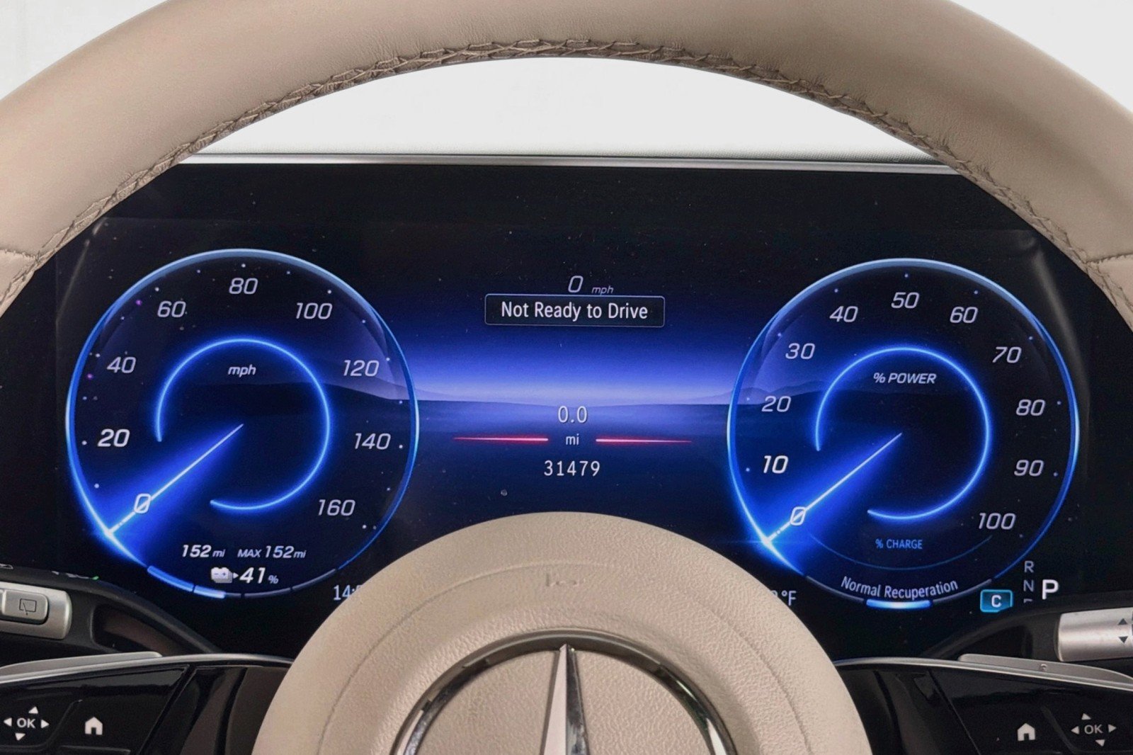 Certified Used 2023 Polar White Mercedes-Benz EQS 450+ image 20