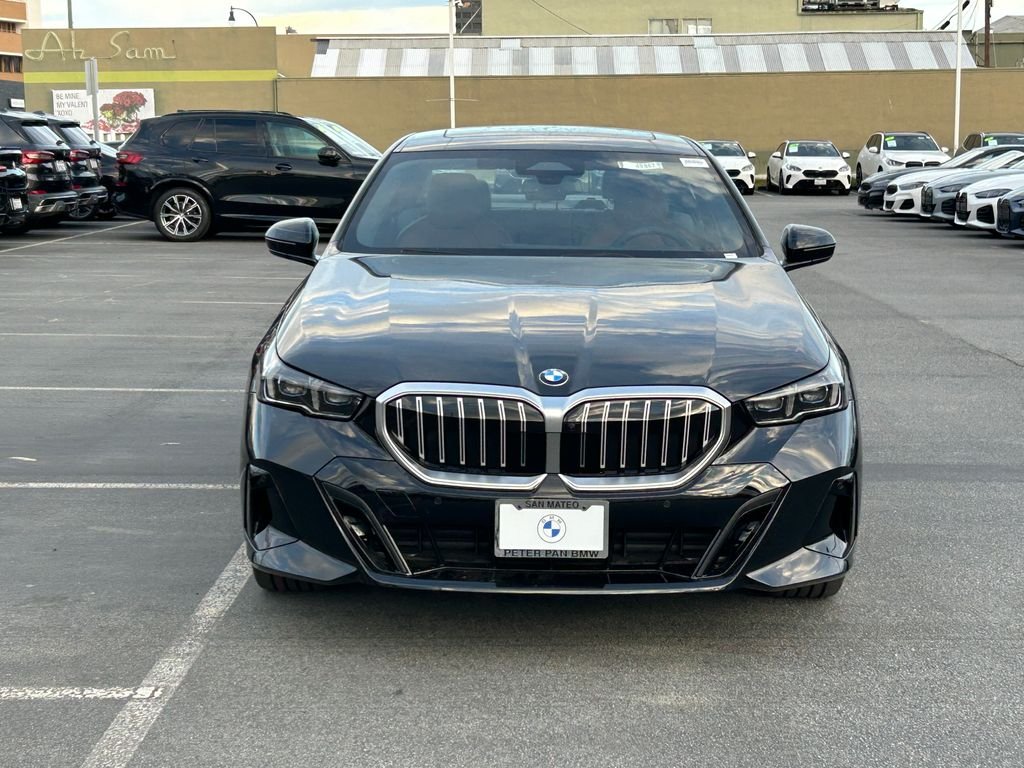 New 2026 Black Sapphire Metallic BMW 530i image 8