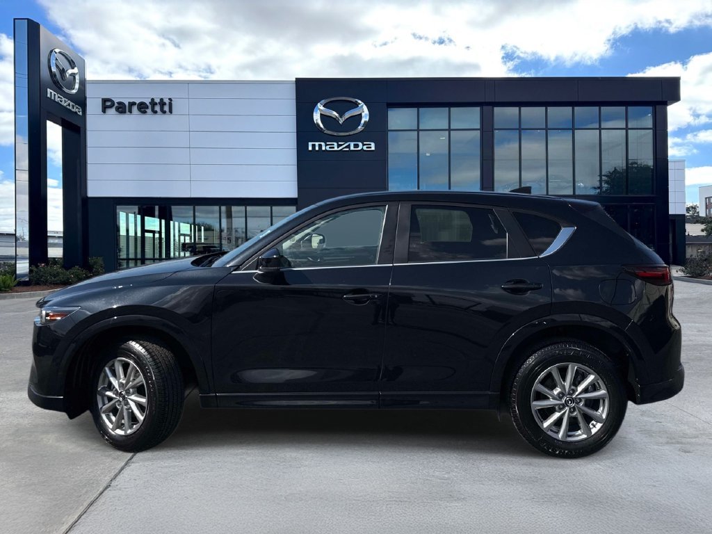 Certified Used 2025 Black Mazda 2.5 S Preferred Package image 2