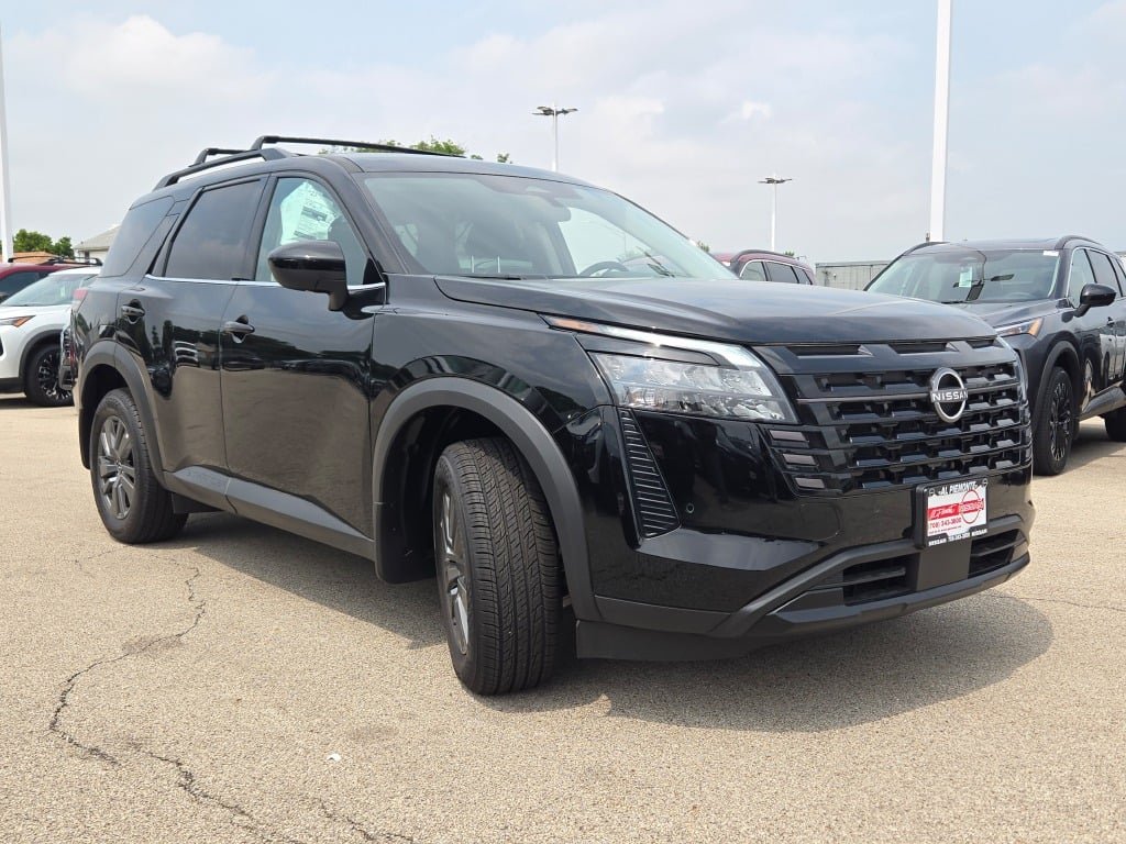 New 2026 Black Nissan SV image 3