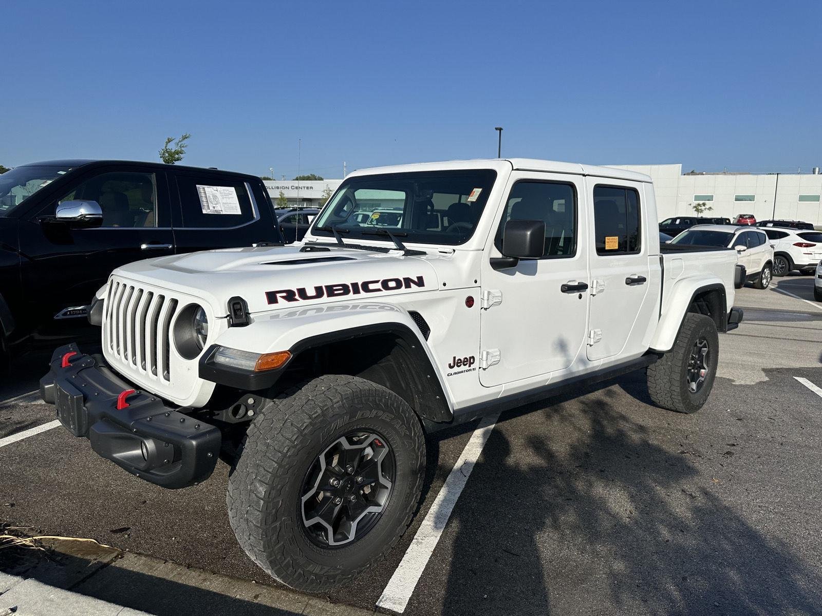 2023 Jeep Gladiator Rubicon's photo
