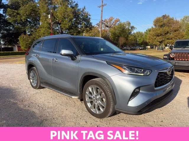 Used 2023 Blue Toyota Limited image 1