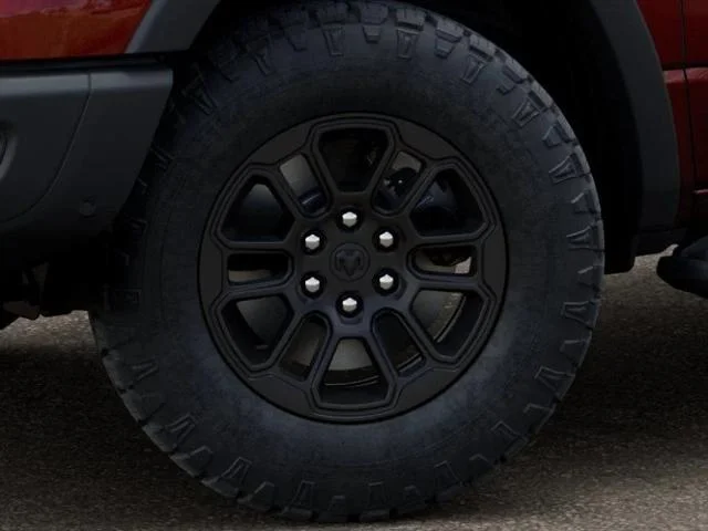 New 2026 Delmonico Red Pearl-Coat Exterior Paint RAM REBEL image 9