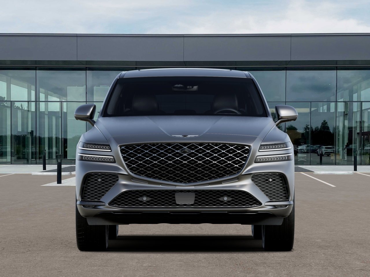 New 2027 Makalu Gray Matte Genesis 3.5T E-SC MHEV PRESTIGE image 6