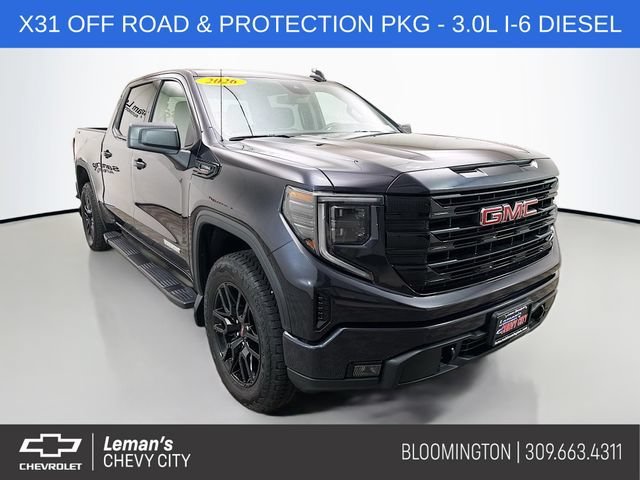 2026 GMC Sierra 1500 Elevation
