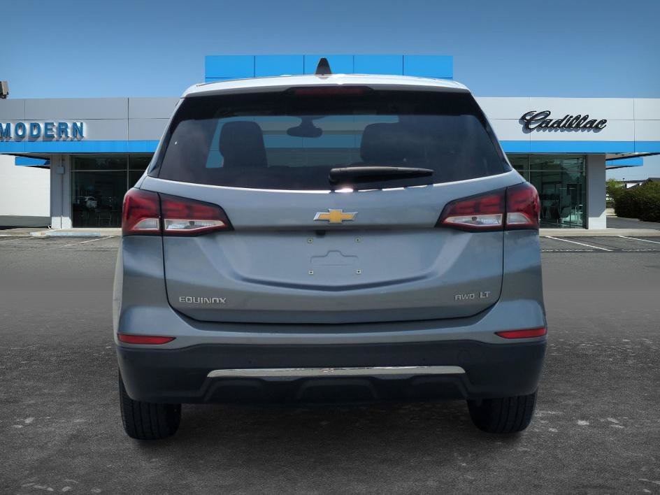 Used 2024 Sterling Gray Metallic Chevrolet LT image 4