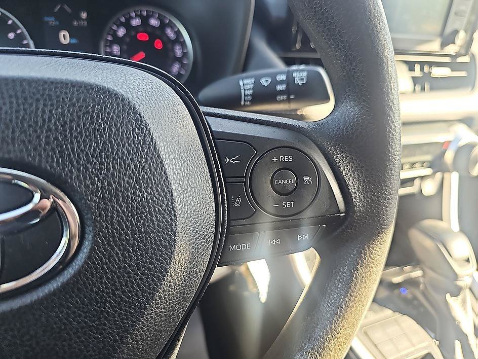 Used 2019 Silver Sky Metallic Toyota LE image 22