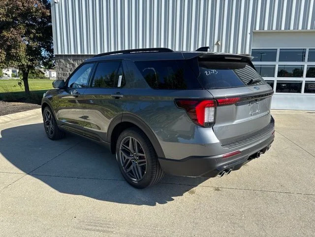 New 2026 Carbonized Gray Metallic Ford ST image 8