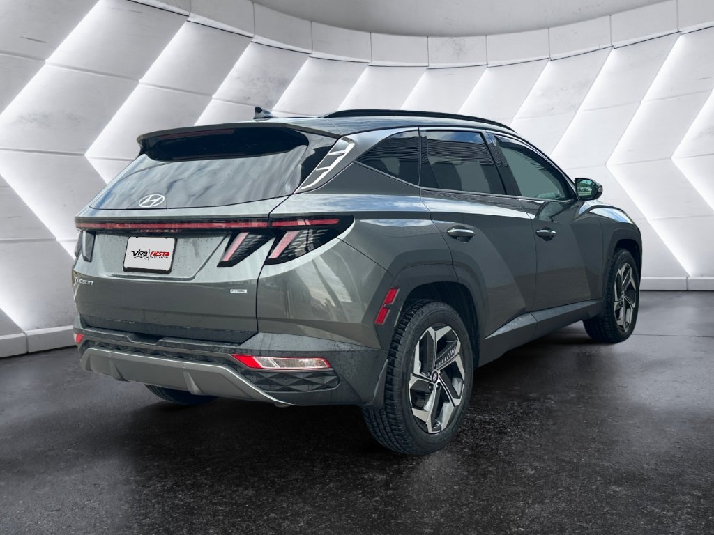 Used 2023 Gray Hyundai Limited image 4