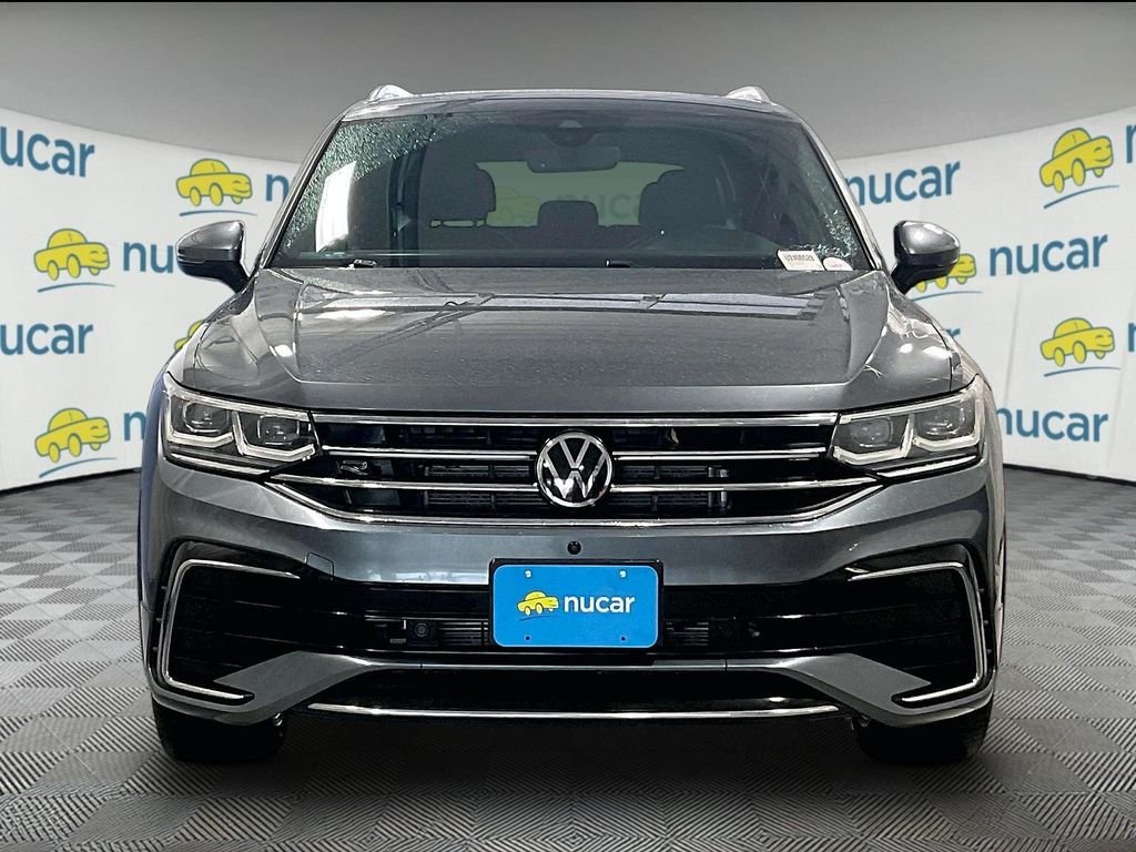 Used 2022 Gray Volkswagen 2.0T SEL R-Line image 2