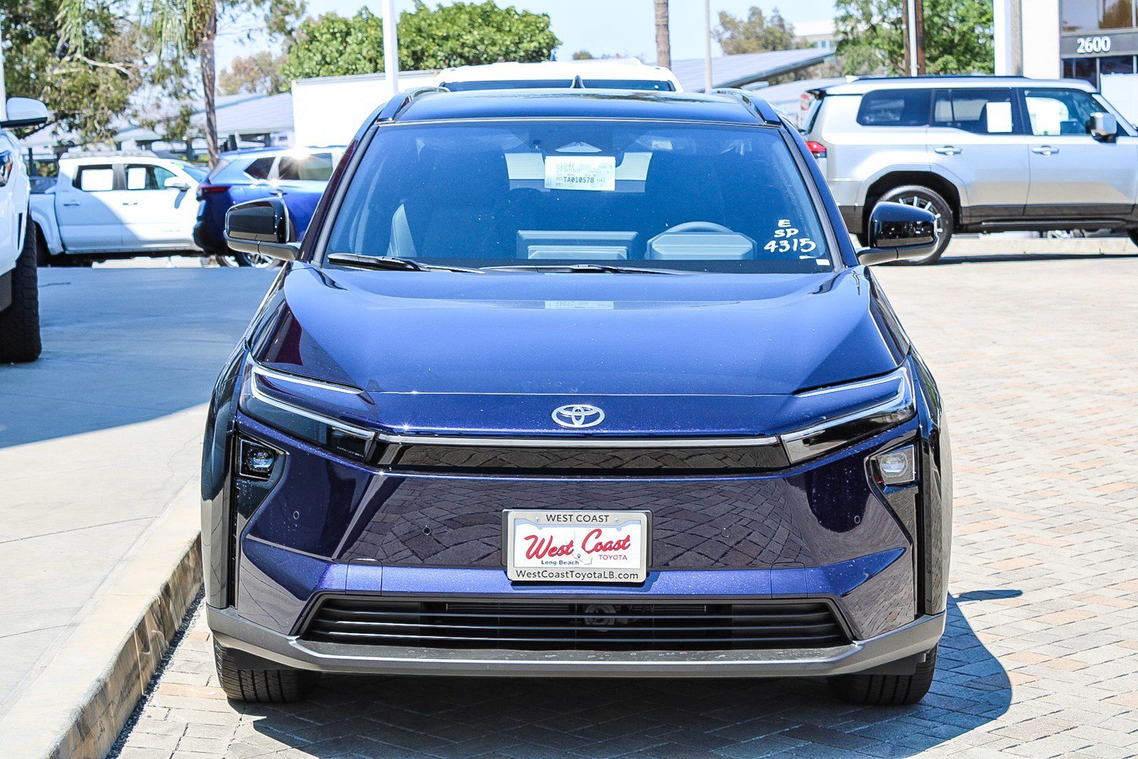New 2026 Blueprint Toyota  XLE image 2
