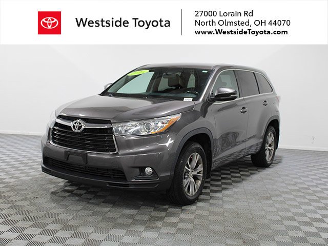 2015 Toyota Highlander LE Plus V6