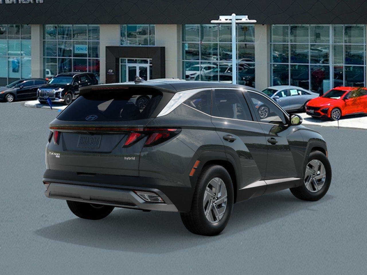 New 2026 Gray Hyundai  image 4