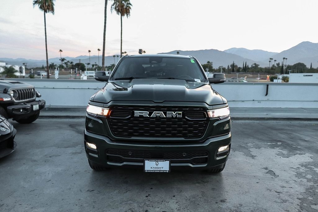 New 2026 Green Metallic Ram Big Horn/Lone Star image 3