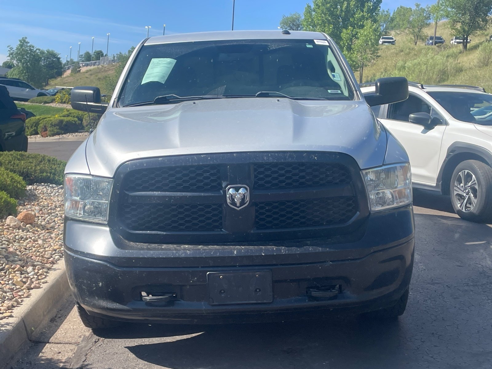 Used 2016 Bright Silver Metallic Clearcoat Ram Tradesman image 2