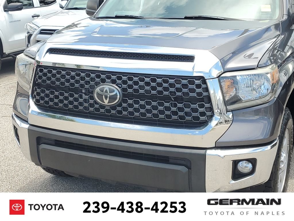 Certified Used 2021 Gray Toyota SR5 image 14
