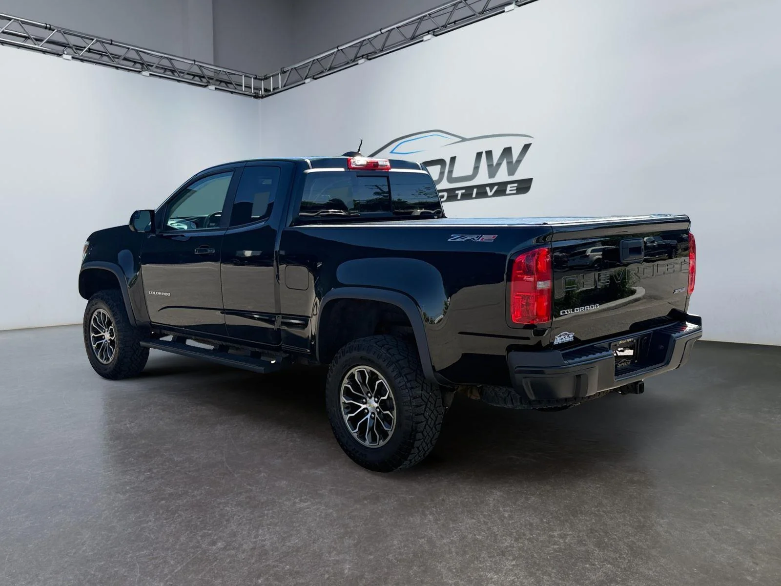 Used 2022 Black Chevrolet 4WD ZR2 image 5