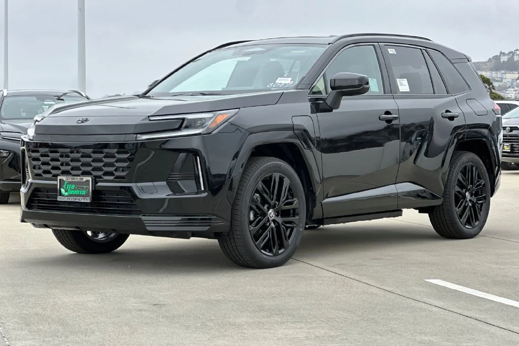 New 2026 Midnight Black Metallic Toyota  XSE image 6