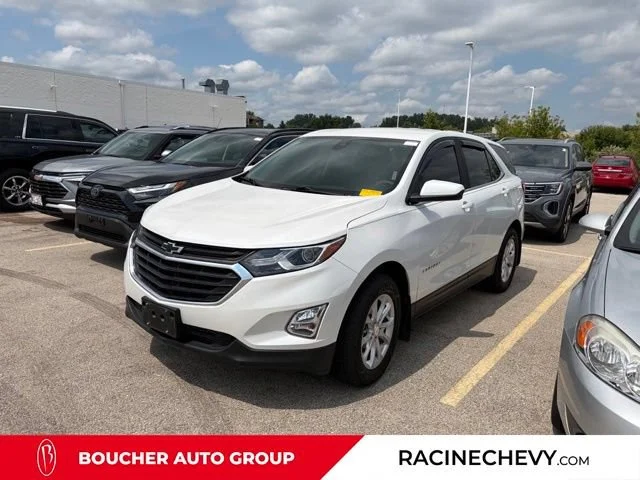 Used 2021 IRIDESCENT PEARL TRICOAT Chevrolet LT image 1