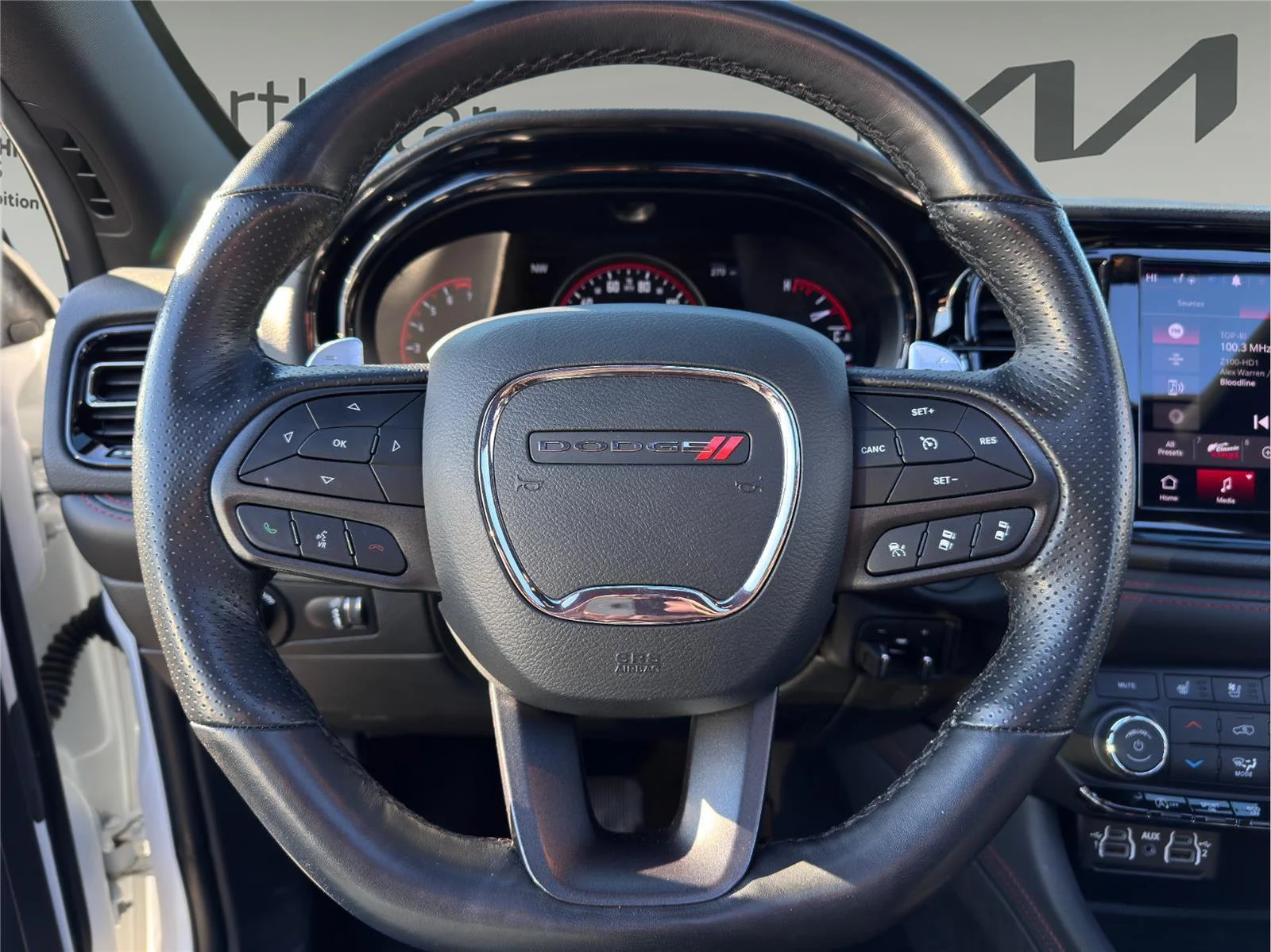 Used 2024 White Knuckle Clearcoat Dodge GT Plus image 11