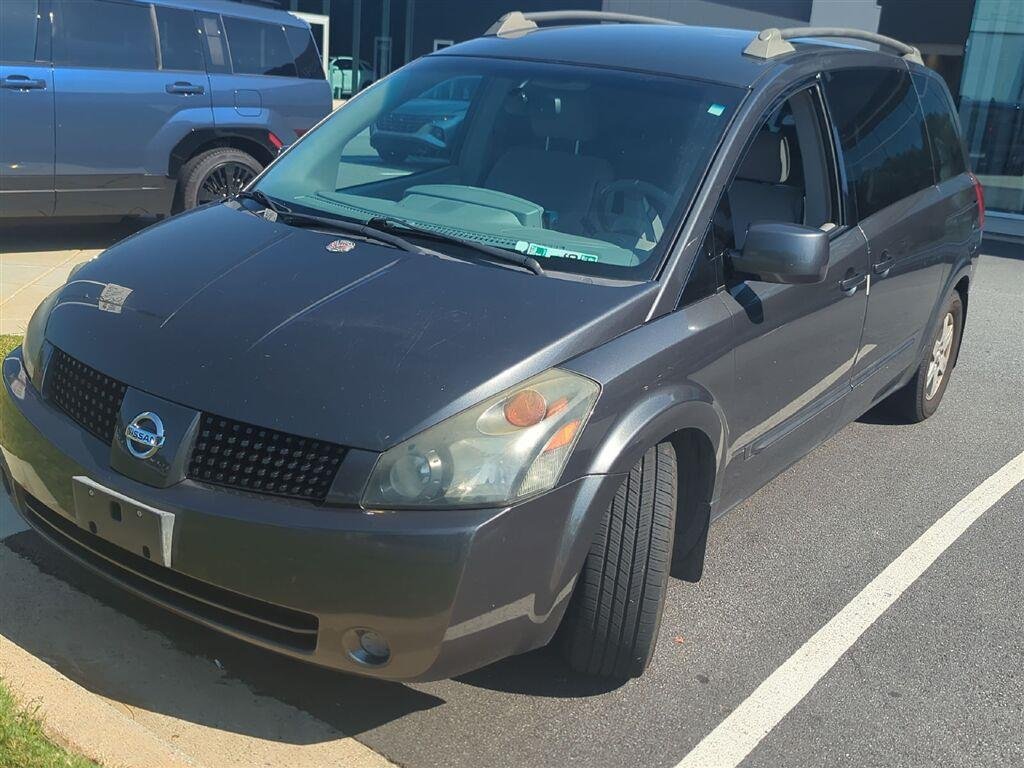 Used 2006 Nissan Quest SL with VIN 5N1BV28U56N127105 for sale in Atlanta, GA