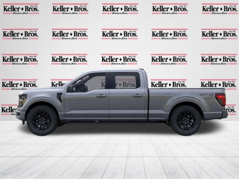 New 2026 Carbonized Gray Metallic Ford XLT image 4