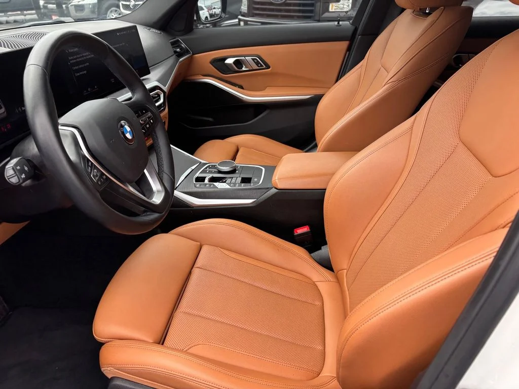 Used 2023 White BMW 330i image 10