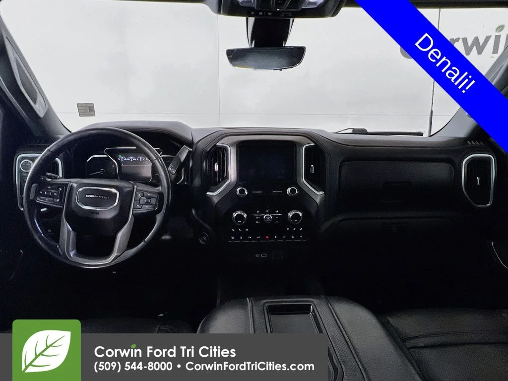 Used 2021 Summit White GMC Denali image 7