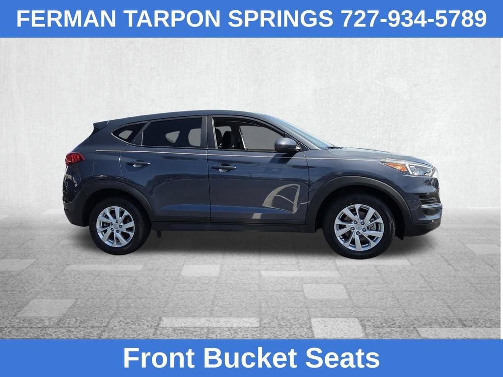 Used 2019 Blue Hyundai SE image 10