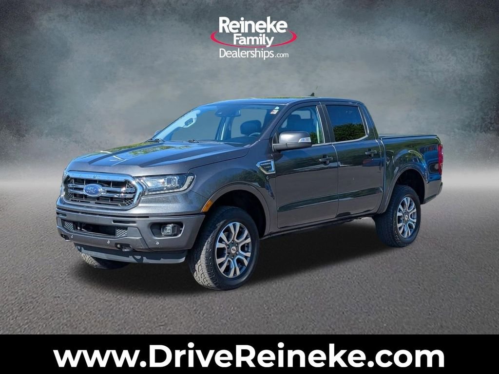 Used 2020 Gray Ford Lariat image 1