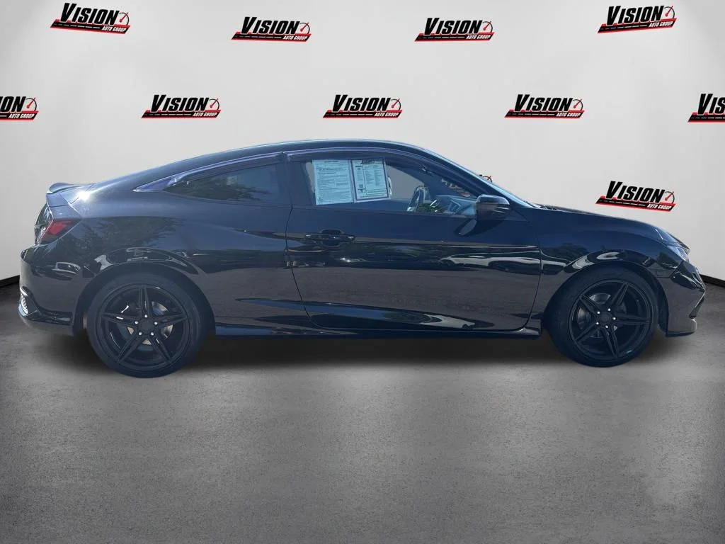 Used 2020 Black Honda Sport image 4