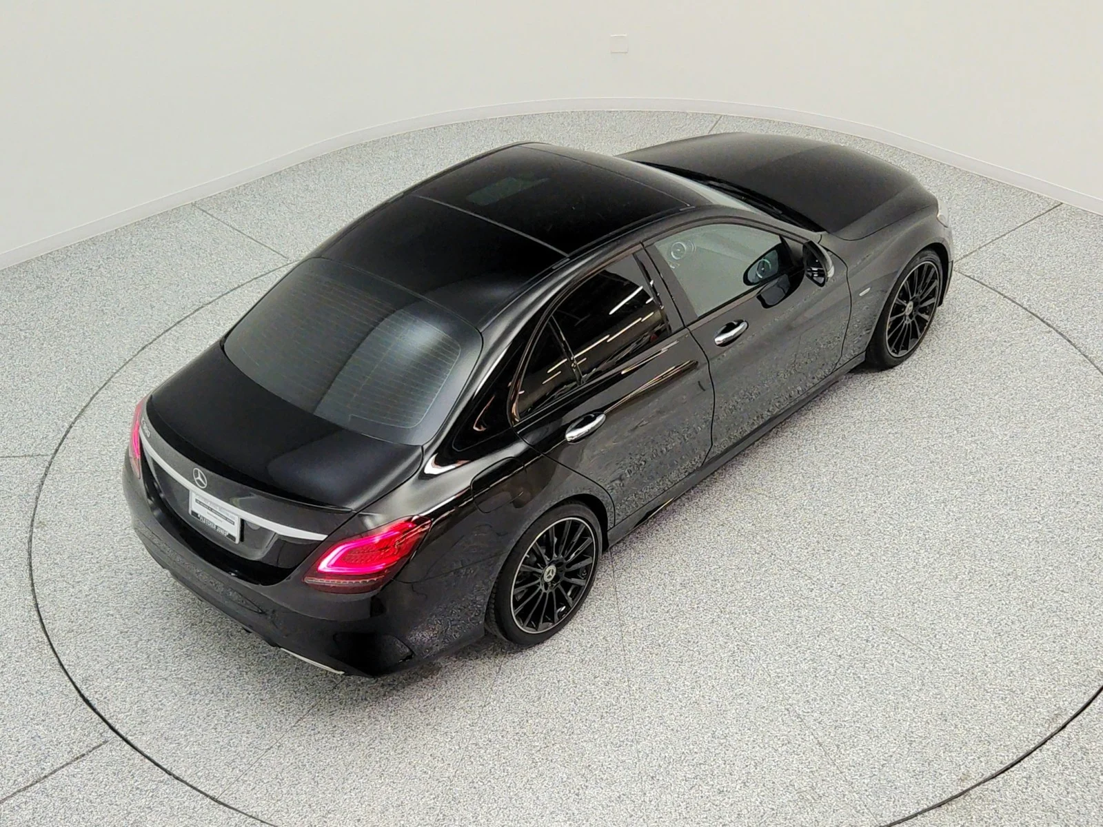 Certified Used 2021 Black Mercedes-Benz C 300 Sedan image 27