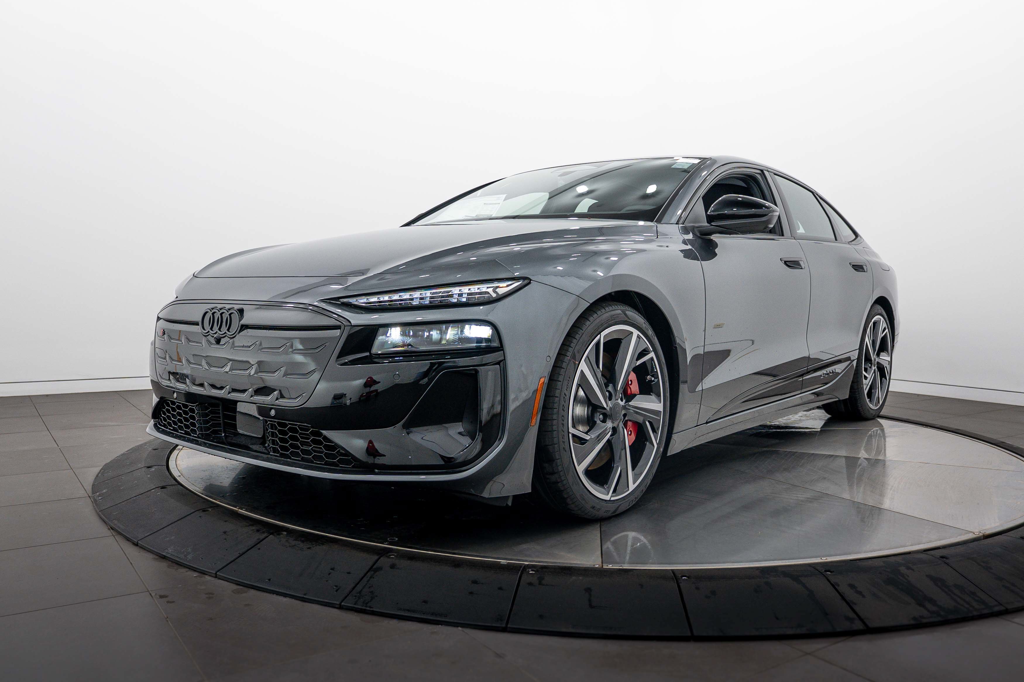 New 2027 Daytona Gray Audi Premium Plus image 7